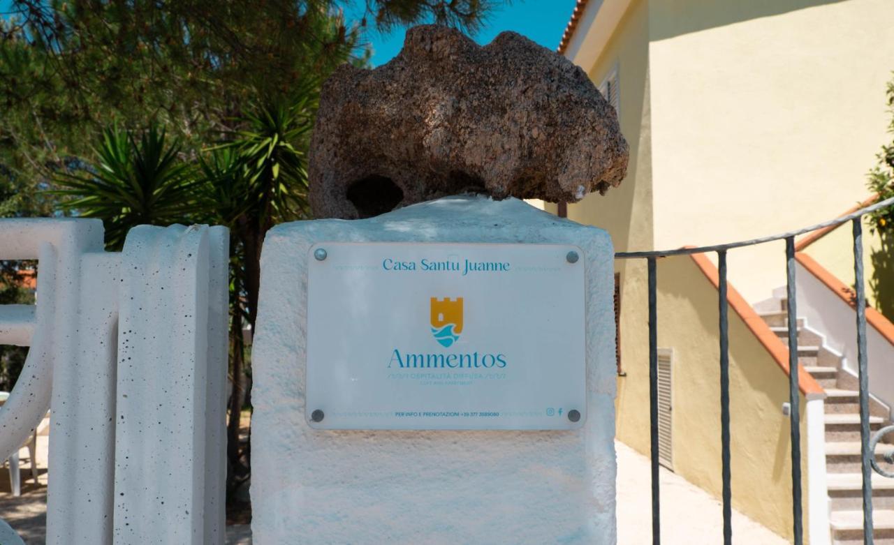 Santu Juanne -Ammentos Posada- A Due Passi Dalla Spiaggia San Giovanni  Eksteriør bilde